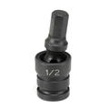 Grey Pneumatic 1/2" Drive Socket 1/4" GP2908UF